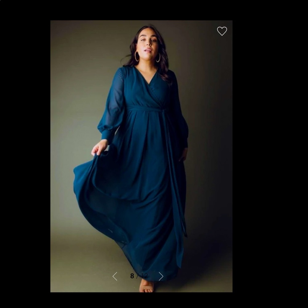 Baltic Born - Lydia Maxi Dress | Topaz
